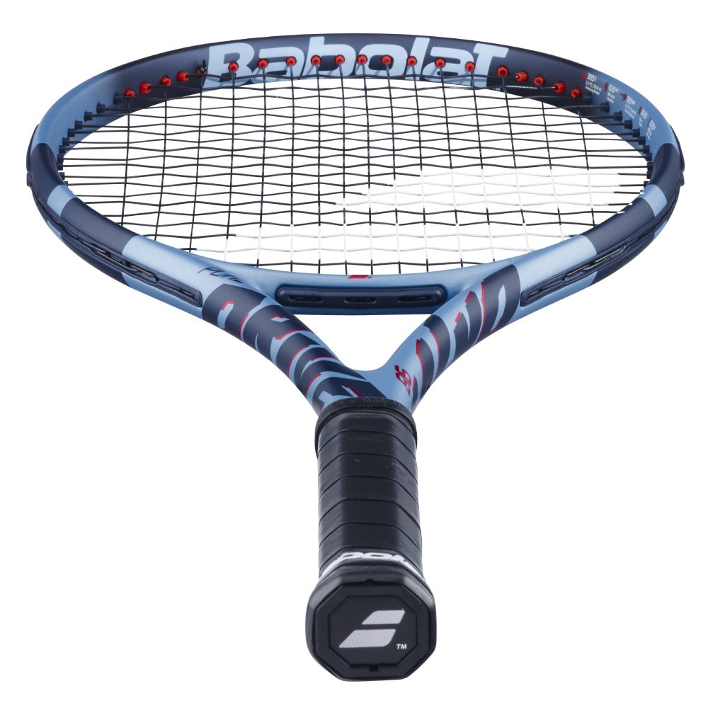 Babolat Pure Drive 98 (Gen 11) Demo Tennis Racket - Lightweight Carbon Fiber Frame for Power & Control | Perfect for Intermediate & Advanced Players | Ideal for Training, Matches & Club Play