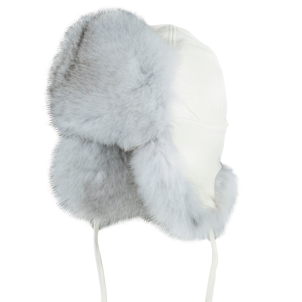 Blue Fox/White Deer