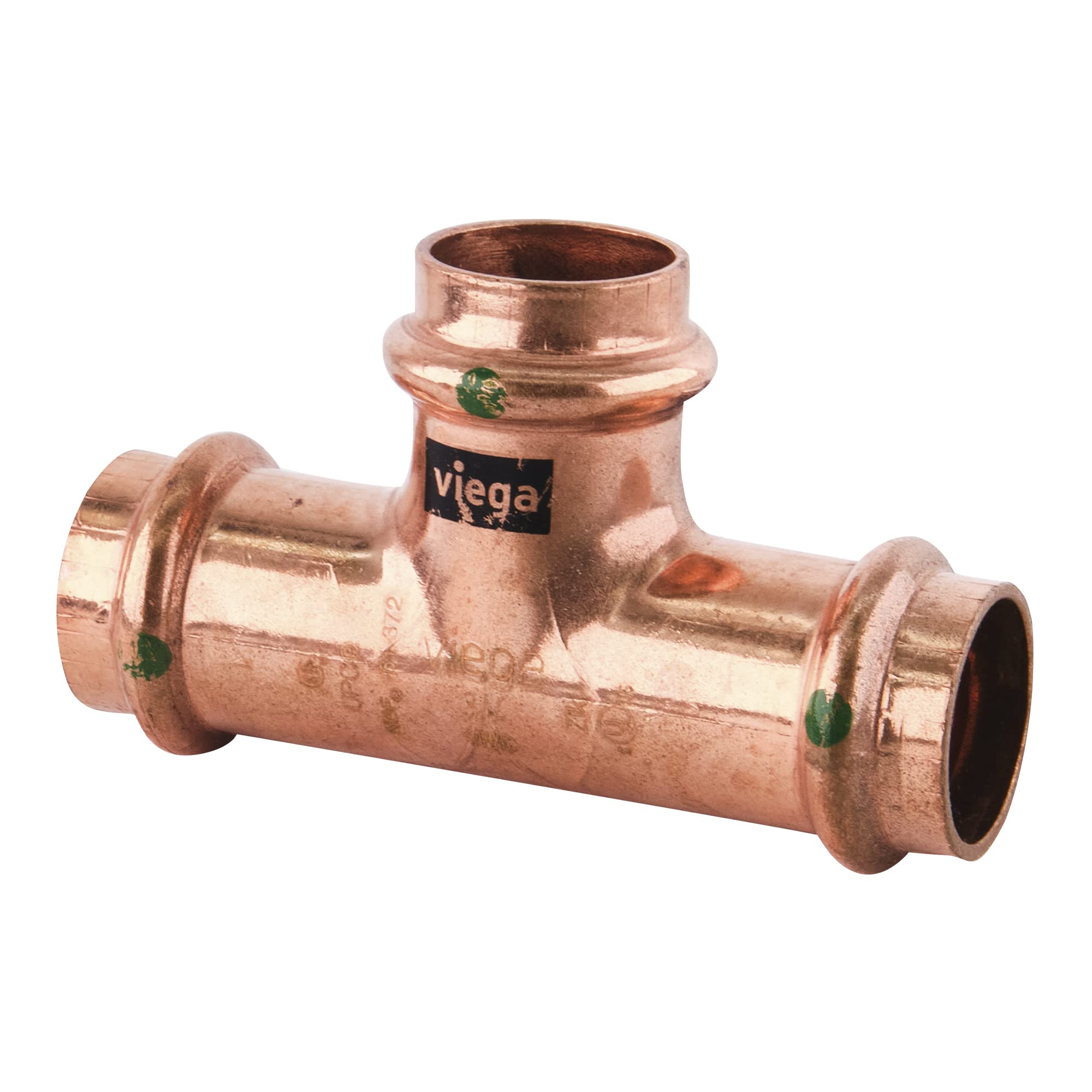 Viega 77387 Propress Zero Lead Copper Tee - 3/4