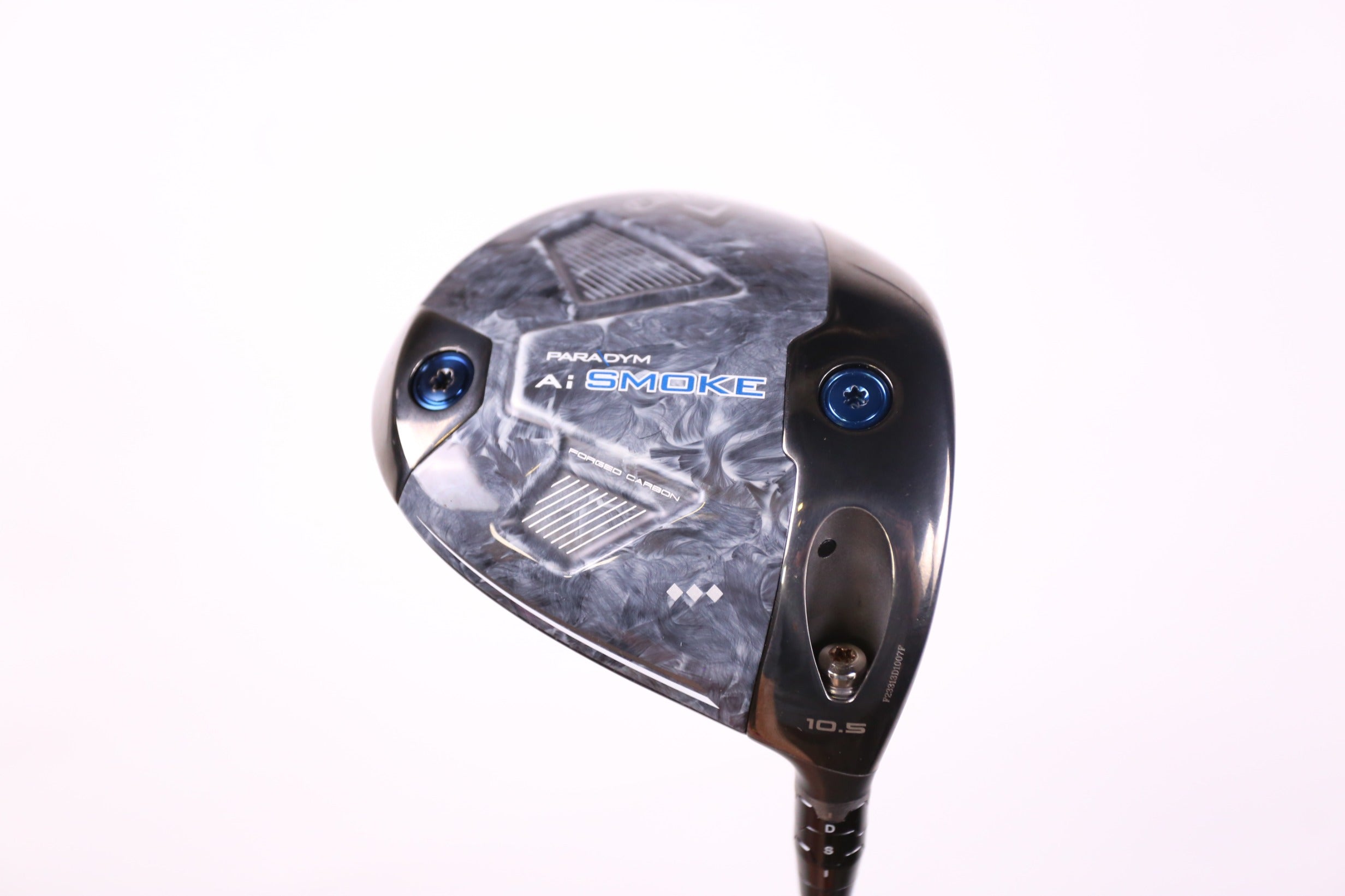 Used Callaway Paradym Ai Smoke TD Driver 10.5° Regular Flex Project X Cypher RH | Premium Golf Club for Men | Perfect for Driving Range & Tournament Play