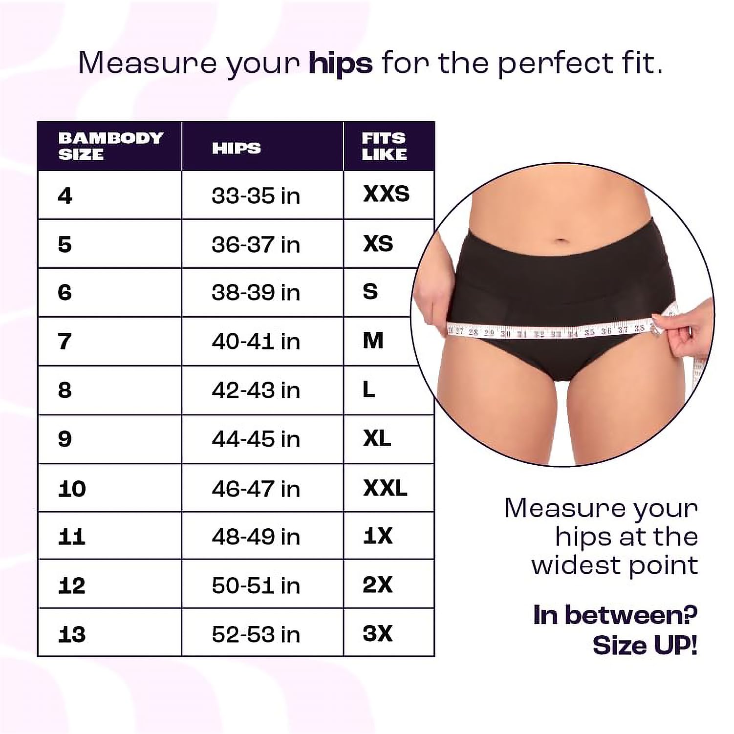 Bambody Absorbent Hipster Period Underwear for Women & Teens - Maternity & Postpartum Underwear - Silky Smooth & Breathable - Perfect for Light to Moderate Flow Days, Overnight Protection, Postpartum Recovery, and Everyday Comfort