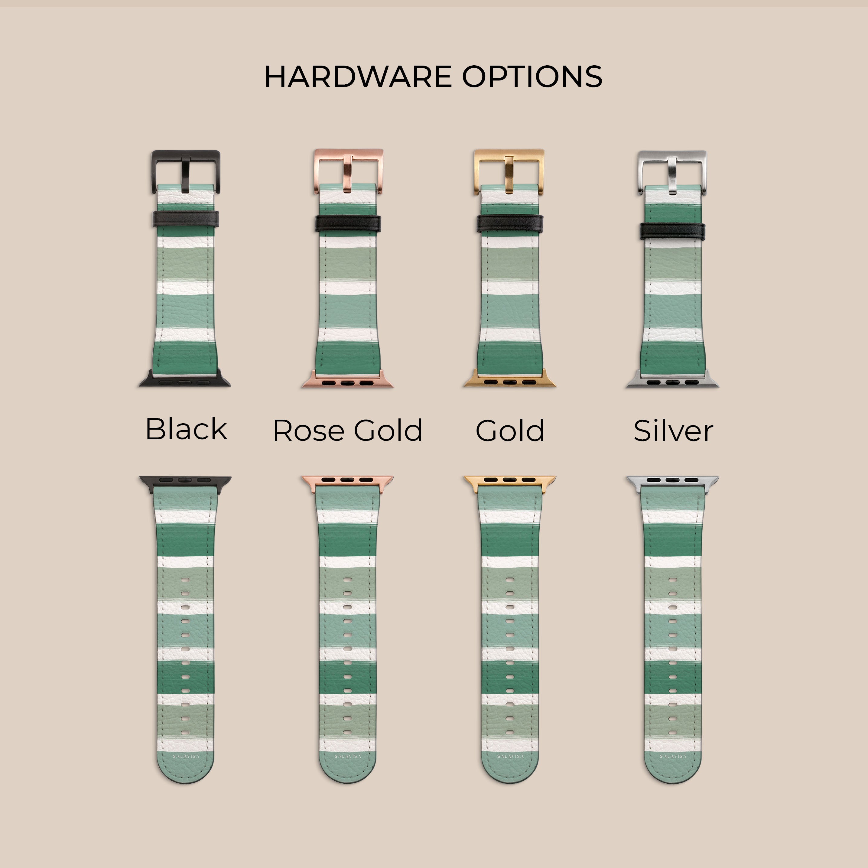 Premium Mint Green Apple Watch Band - Soft Silicone Strap for Apple Watch Series 9/8/7/6/SE/5/4/3 - Comfortable & Durable Replacement Wristband for Workouts, Running & Everyday Wear