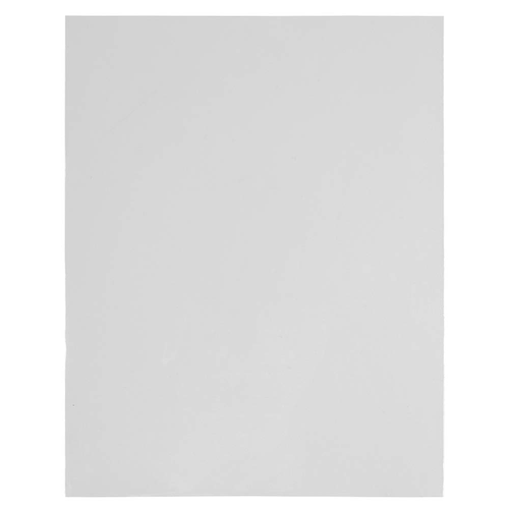 JAM PAPER Clear A2 Cello Sleeves 4 5/8