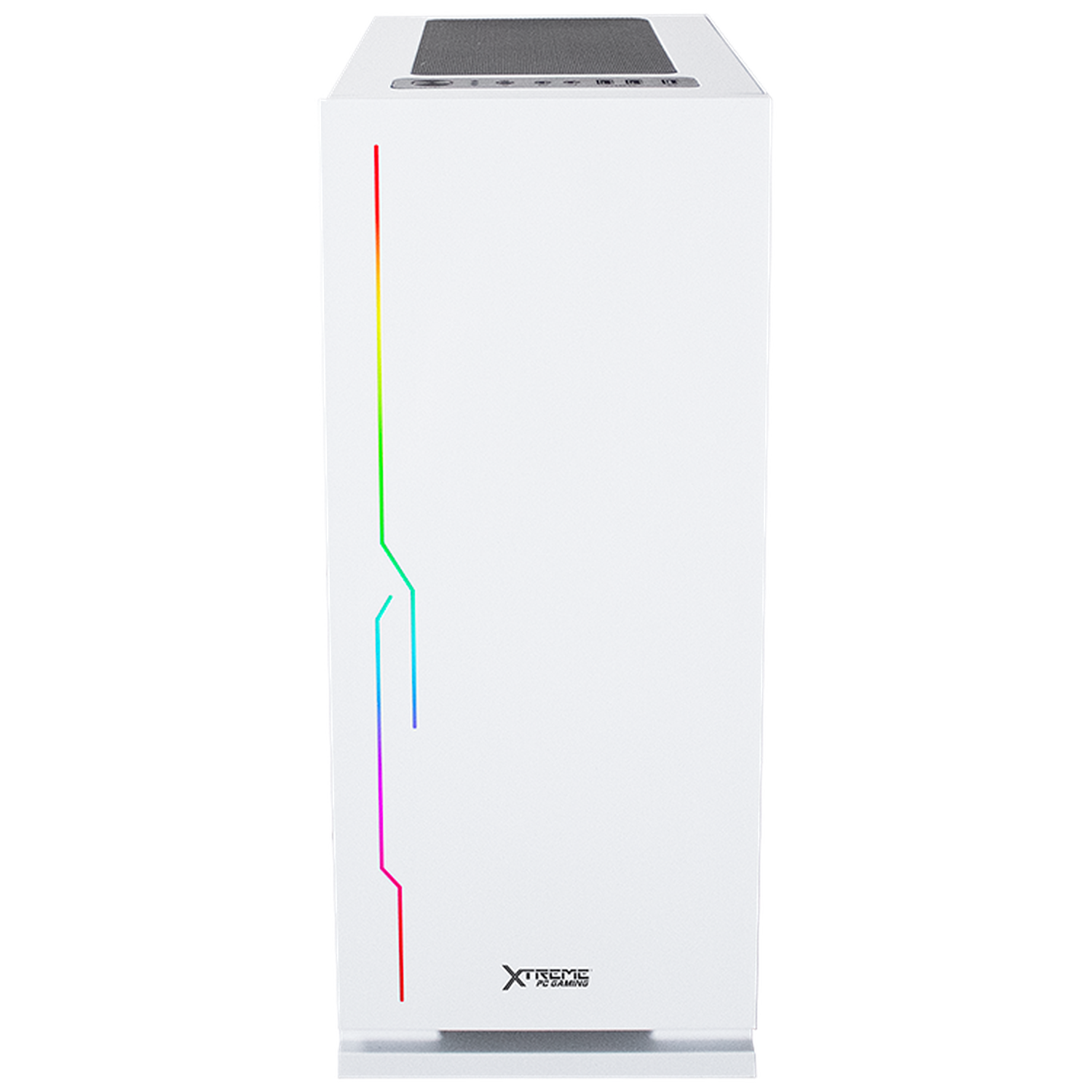 Xtreme PC Gamer Desktop - AMD Radeon Vega Ryzen 5 4600G, 8GB RAM, 1TB HDD, WiFi, White Gaming Computer - Perfect for Esports, Streaming & High-Performance Gaming