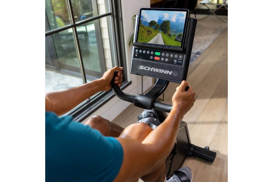 Schwinn 290 Recumbent Exercise Bike for Home Gym - Quiet Magnetic Resistance, LCD Display, 25 Levels - Perfect for Low-Impact Cardio Workouts & Physical Therapy