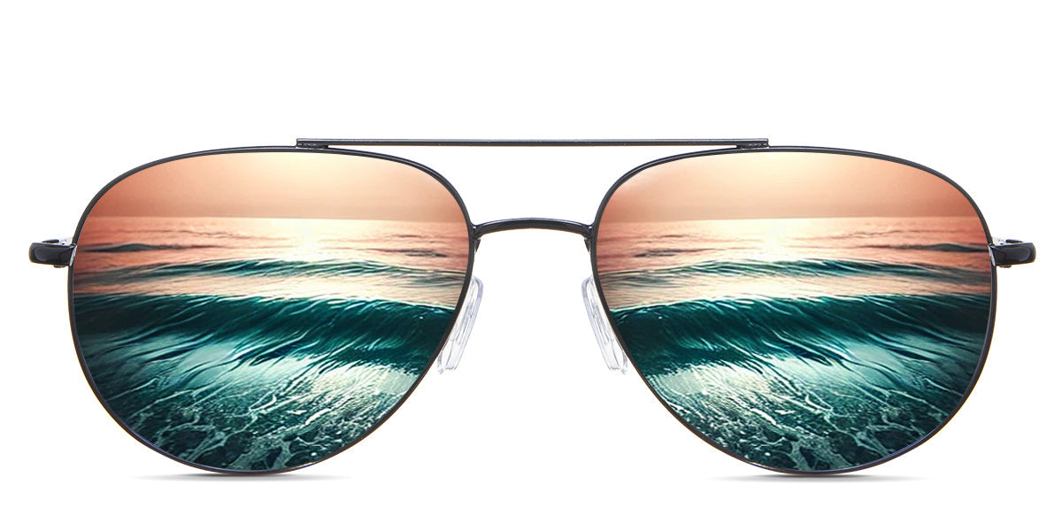 Shiloh Men's Prescription Polarized Sunglasses - UV Protection, Anti-Glare for Driving, Fishing & Outdoor Activities