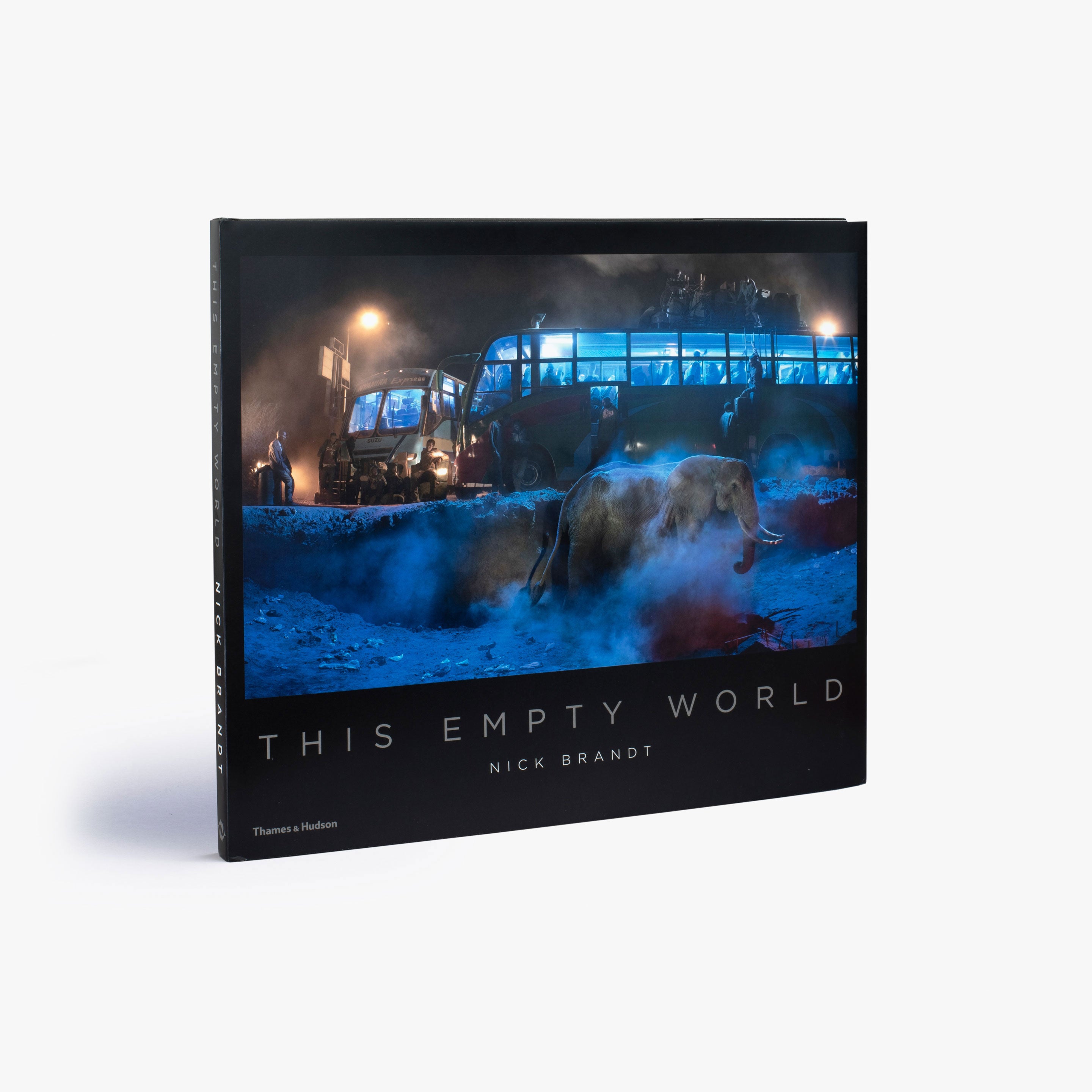 Nick Brandt: This Empty World - Stunning Wildlife Photography Book for Nature Lovers | Perfect for Home Decor, Coffee Table Display & Conservation Awareness