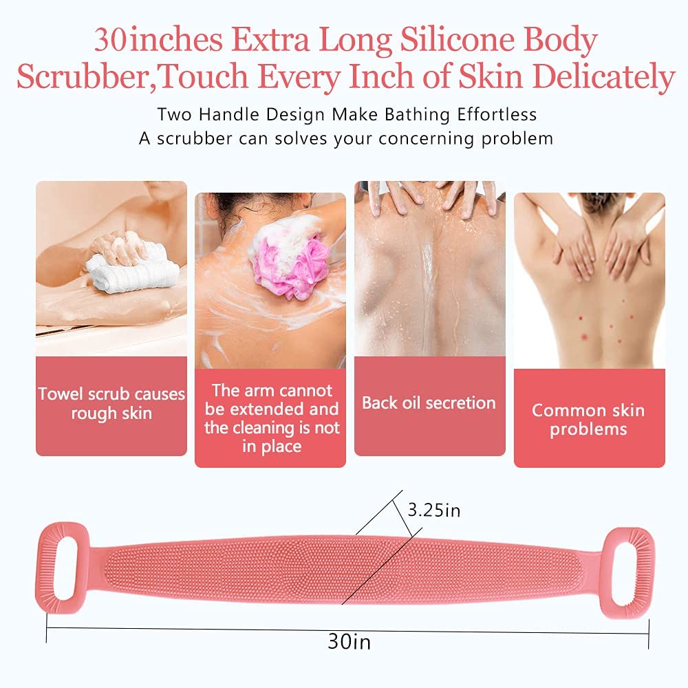 EQUVIA Pet Grooming Shampoo Dispenser Brush Set - 3-in-1 Silicone Bathing Kit (Brush, Gloves & Belt) for Dogs & Cats - Waterproof, Massaging & Easy Cleaning | Perfect for Home Pet Spa, Professional Grooming & Outdoor Bathing