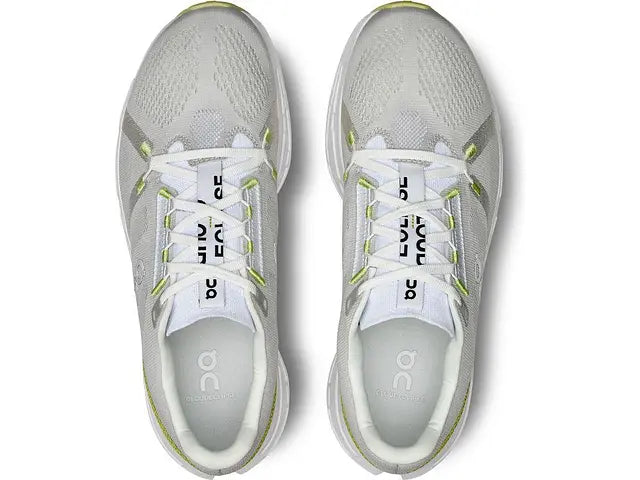 Men's CloudEclipse Running Shoes - White/Sand - Lightweight & Cushioned for Comfort - Perfect for Jogging, Gym Workouts & Daily Wear