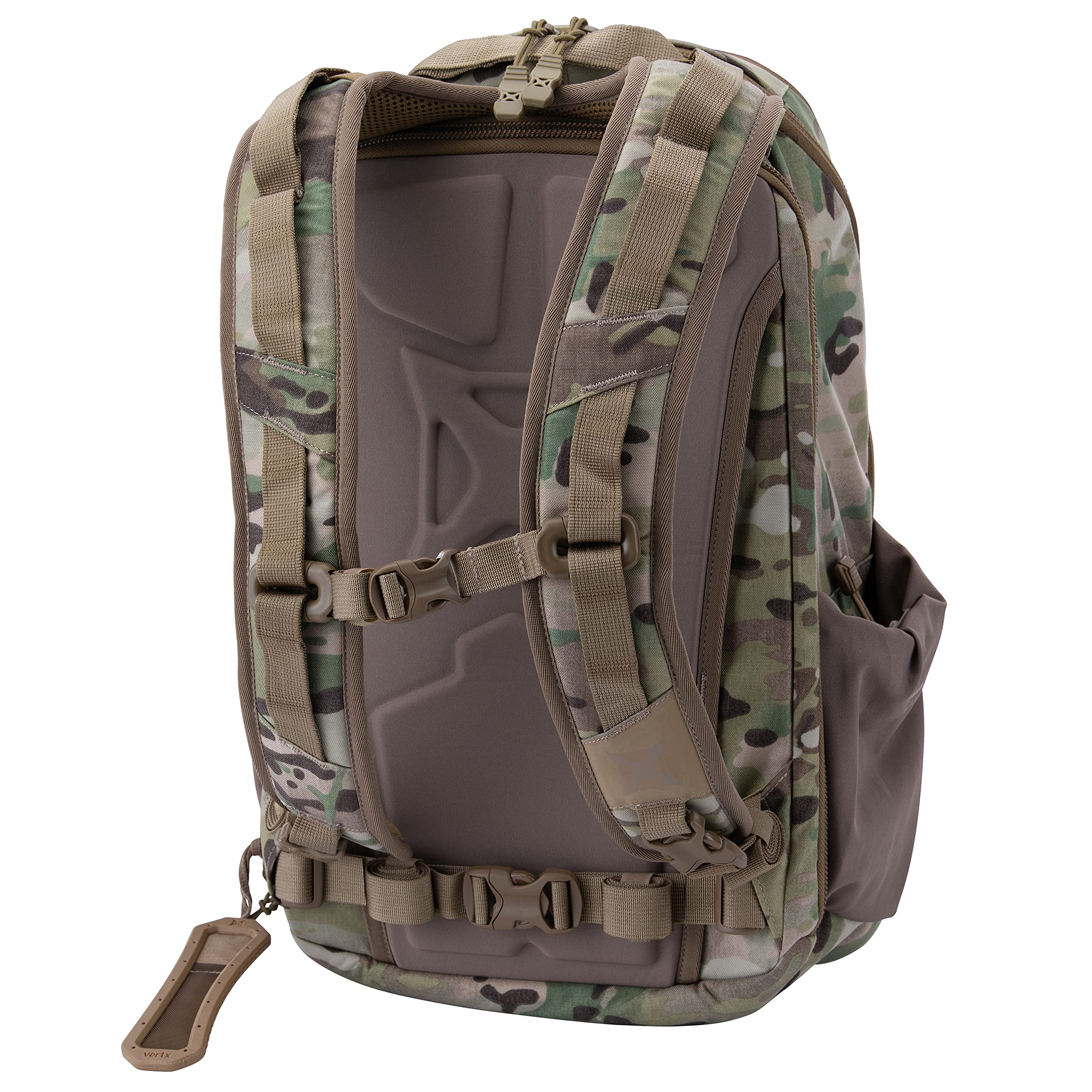 Vertx Ready Pack 2.0 Tactical Backpack - Durable EDC Bag for Outdoor, Travel & Work - Water-Resistant Military Backpack with MOLLE System & Laptop Compartment