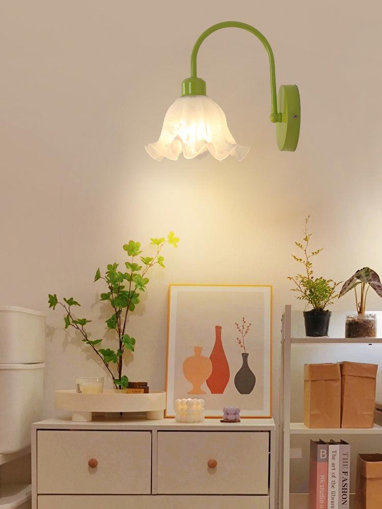 Blossom Wall Light - Elegant Floral LED Sconce for Bedroom, Living Room & Hallway - Modern Home Decor Lighting Fixture