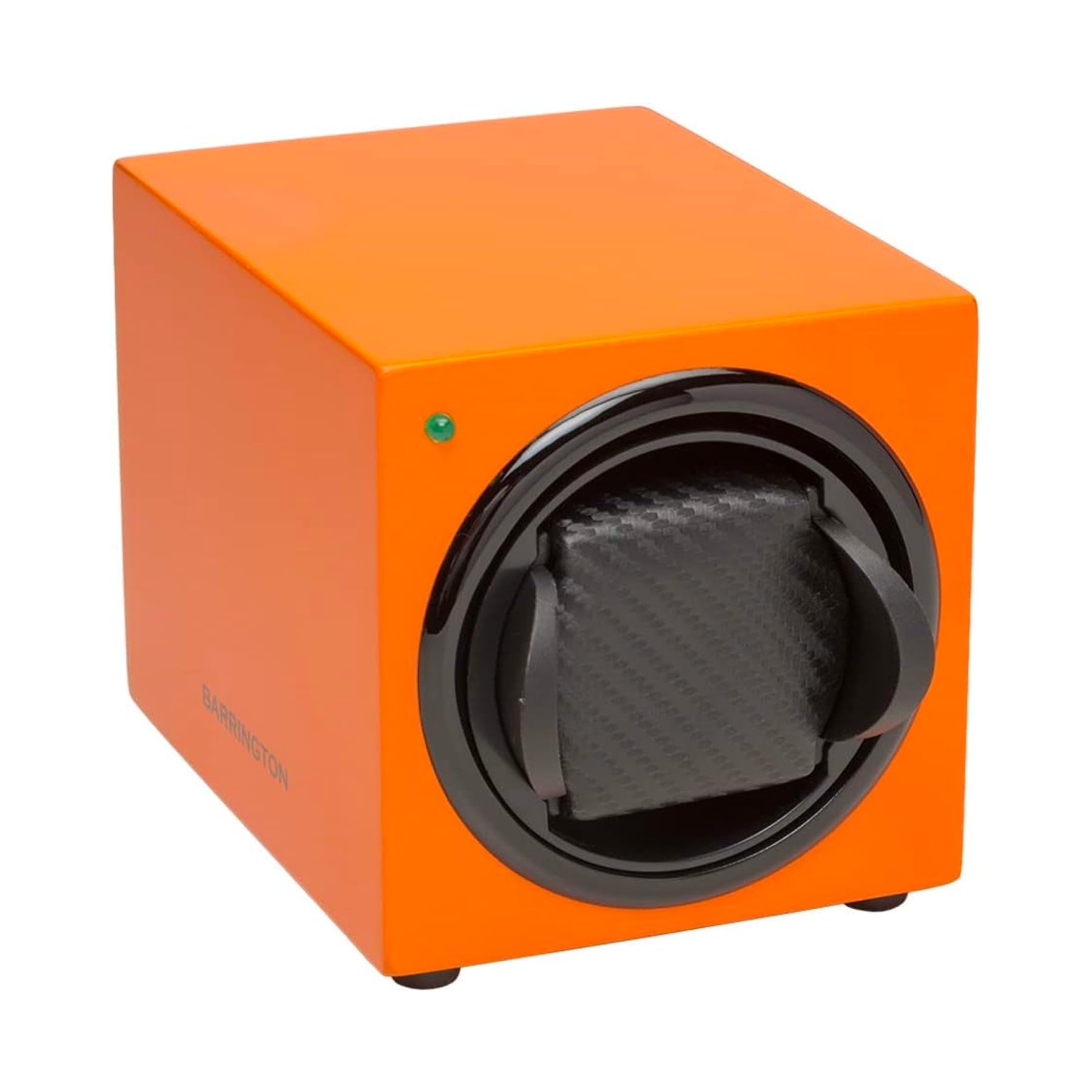 Premium Single Watch Winder for Automatic Watches - Silent Japanese Motor, Adjustable TPD 650-1950 | AC/Battery Powered | Compatible with Rolex, Omega & Luxury Brands | Perfect for Travel, Display & Watch Maintenance