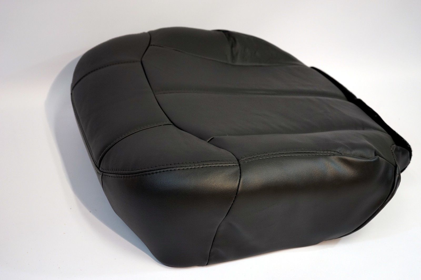 Premium Leather Seat Covers for 1999-2002 Chevy Silverado - Full Driver Package in Dark Graphite | Durable & Comfortable Upgrade for Truck Interior | Perfect for Road Trips, Daily Commutes & Off-Road Adventures