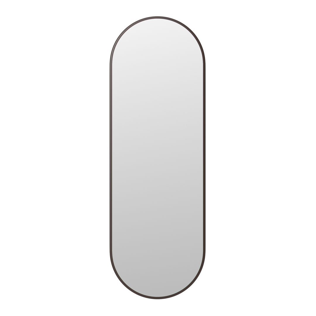 Lassen Figure Full Mirror - Modern Wall Mirror for Home Decor - Perfect for Living Room, Bedroom, or Entryway