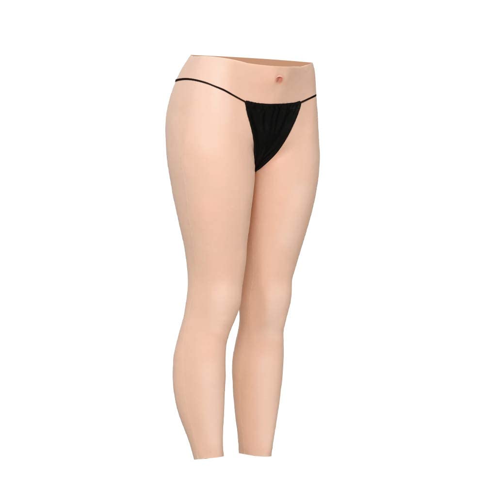 KUMIHO Silicone Butt Pants - Crossdresser & Cosplay Enhancer for Transgender - Realistic Artificial Hips for Costume, Drag Shows & Gender Affirmation