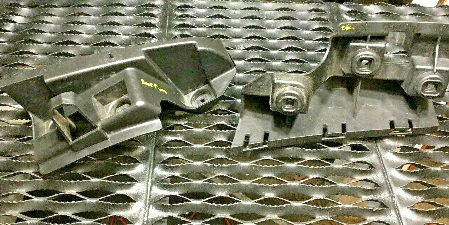 Volvo S60 Rear Bumper Support Bracket Set (2005-2009) - Left & Right Pair - OEM Replacement Parts - Perfect for Collision Repair & Auto Maintenance