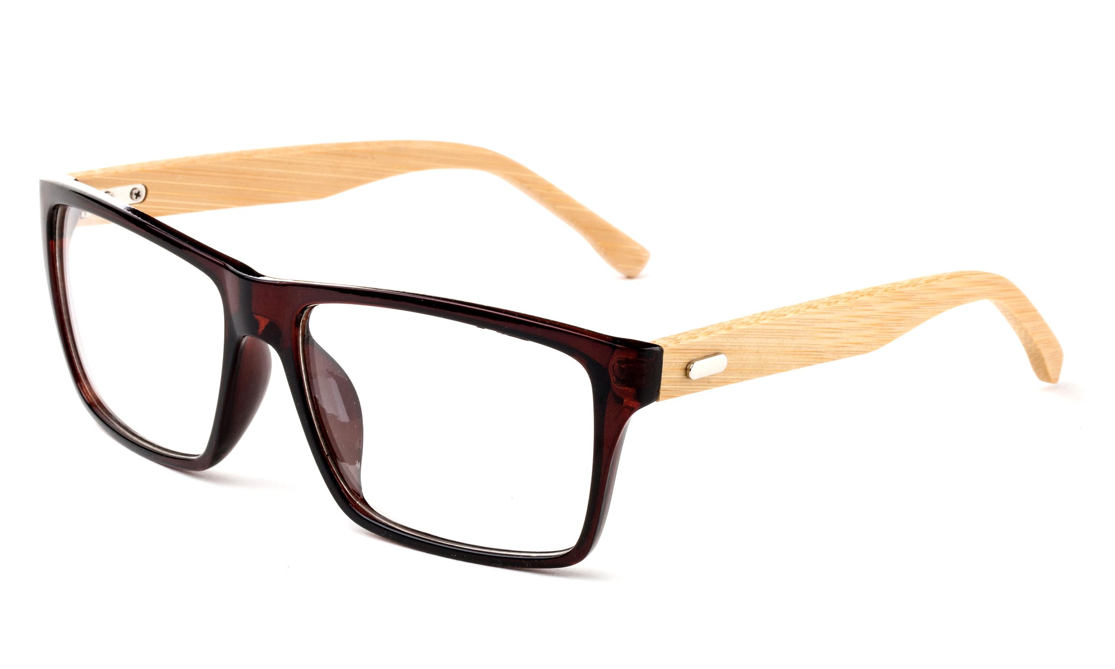 Classic Unisex Square Clear Lens Eyeglasses Frame for Men & Women - Perfect for Reading, Work, and Everyday Fashion