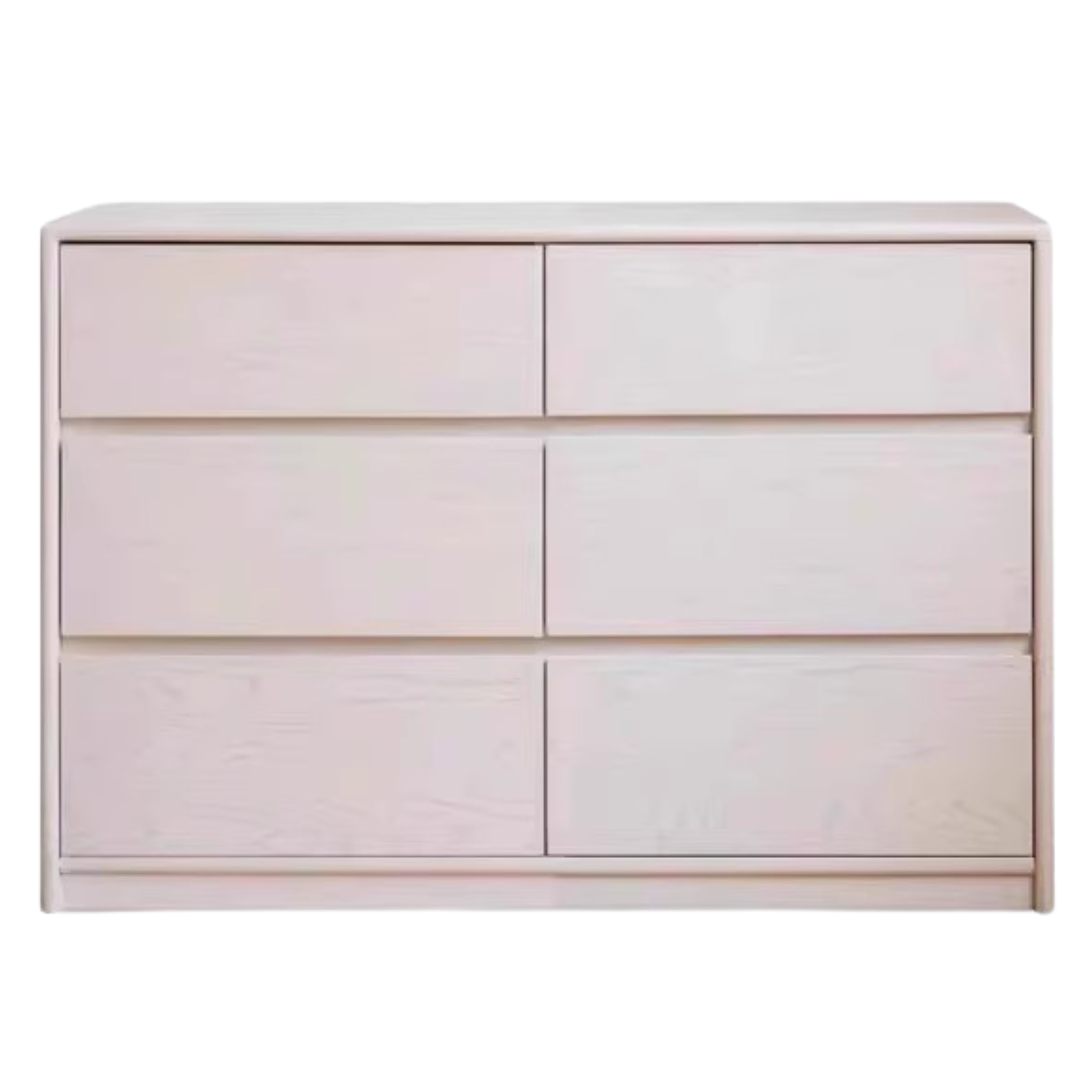 47.2x15.8x29.7inch / 120x40x75.5сm / white color / Oak six bucket cabinet