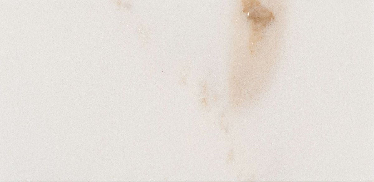 3 X 6 Inch Polished White Marble Tile - Premium Eastern White Marble for Bathroom, Kitchen Backsplash & Flooring