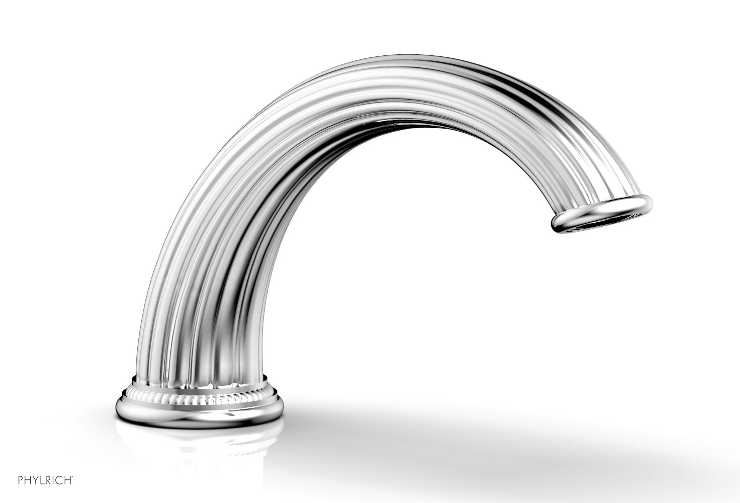 GEORGIAN & BARCELONA Deck Tub Spout K5141 - Premium Brass Bathroom Faucet for Modern & Classic Showers - Perfect for Home Renovation & Spa-Like Bathroom Upgrades