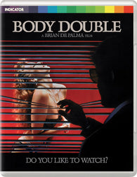 Body Double Blu-ray | Classic Thriller Movie | High-Definition Home Theater Experience | Perfect for Movie Nights & Collector's Editions