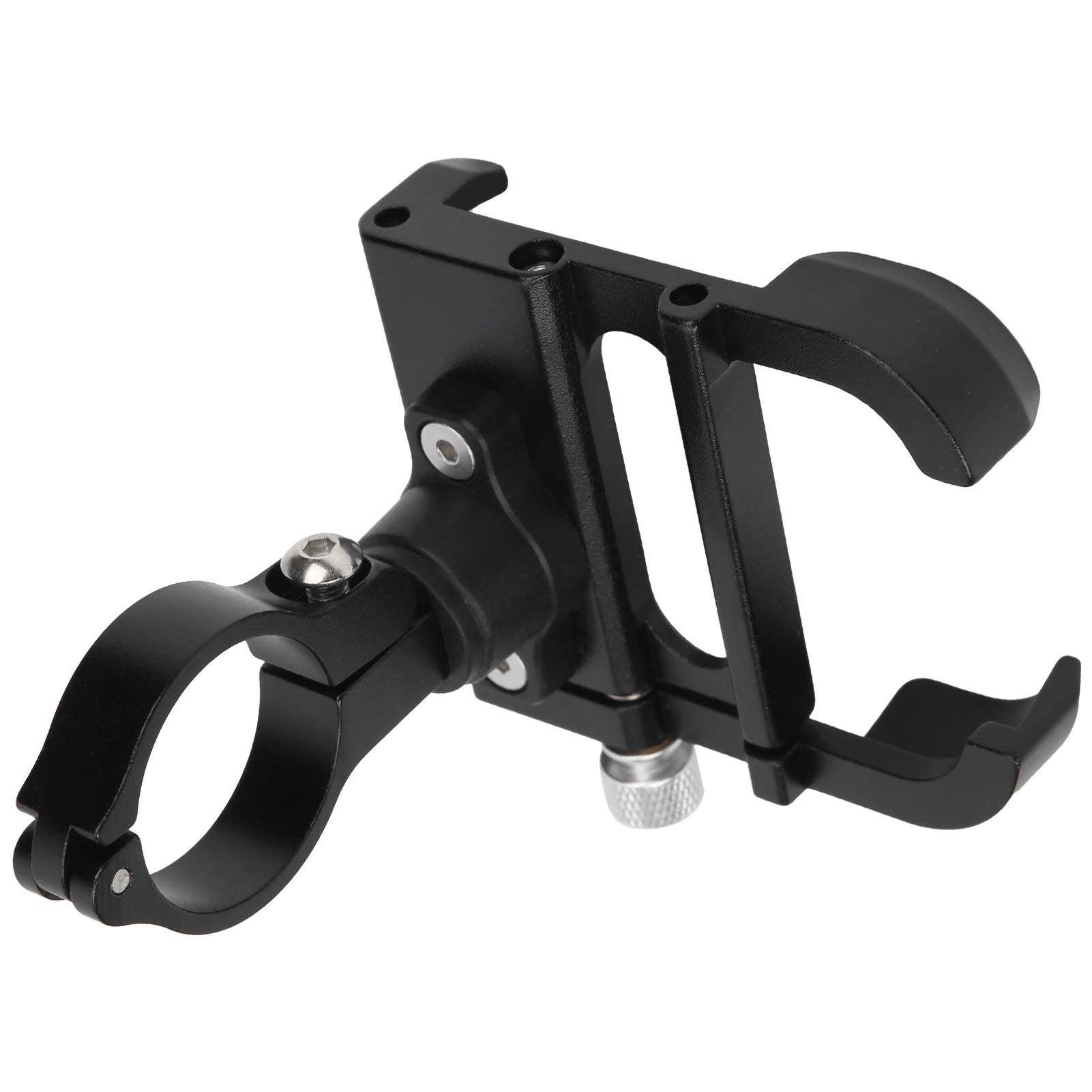 **Aluminum Alloy Bike Phone Holder - Durable & Stable Bicycle Phone Mount for iPhone, Samsung, Google Pixel - Easy Installation for Cycling, Commuting & Outdoor Adventures**