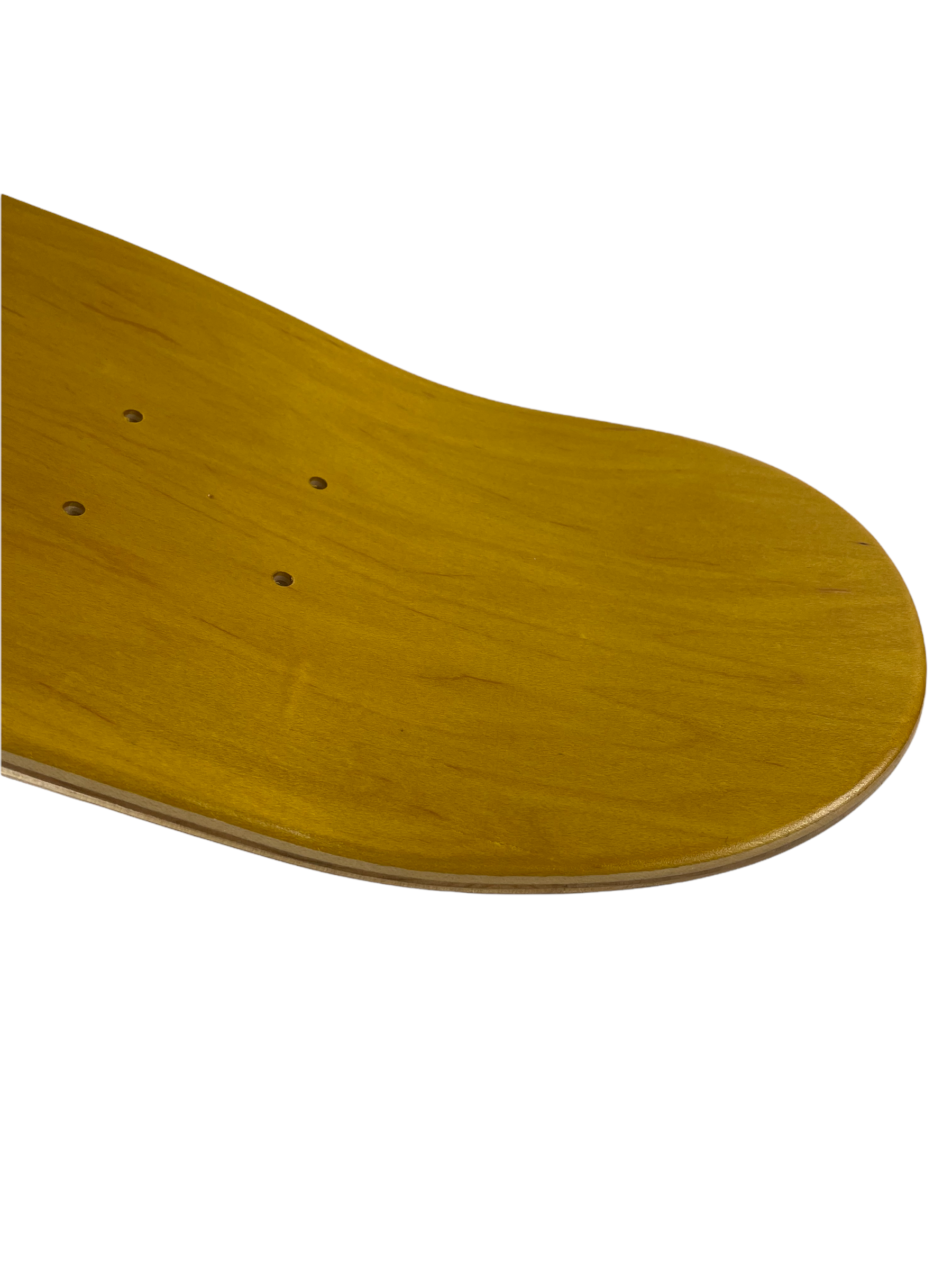 Hardrock Blank Skateboard Deck - 7.5 Inch Shape C0175 with 2 Stains | Perfect for Street Skating & DIY Customization