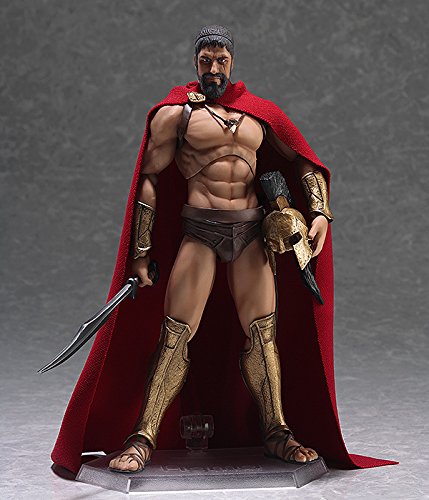 Max Factory 300: Leonidas Figma Action Figure - Spartan King Collectible Toy for Display & Photography - Perfect for Anime Fans, History Enthusiasts & Collectors