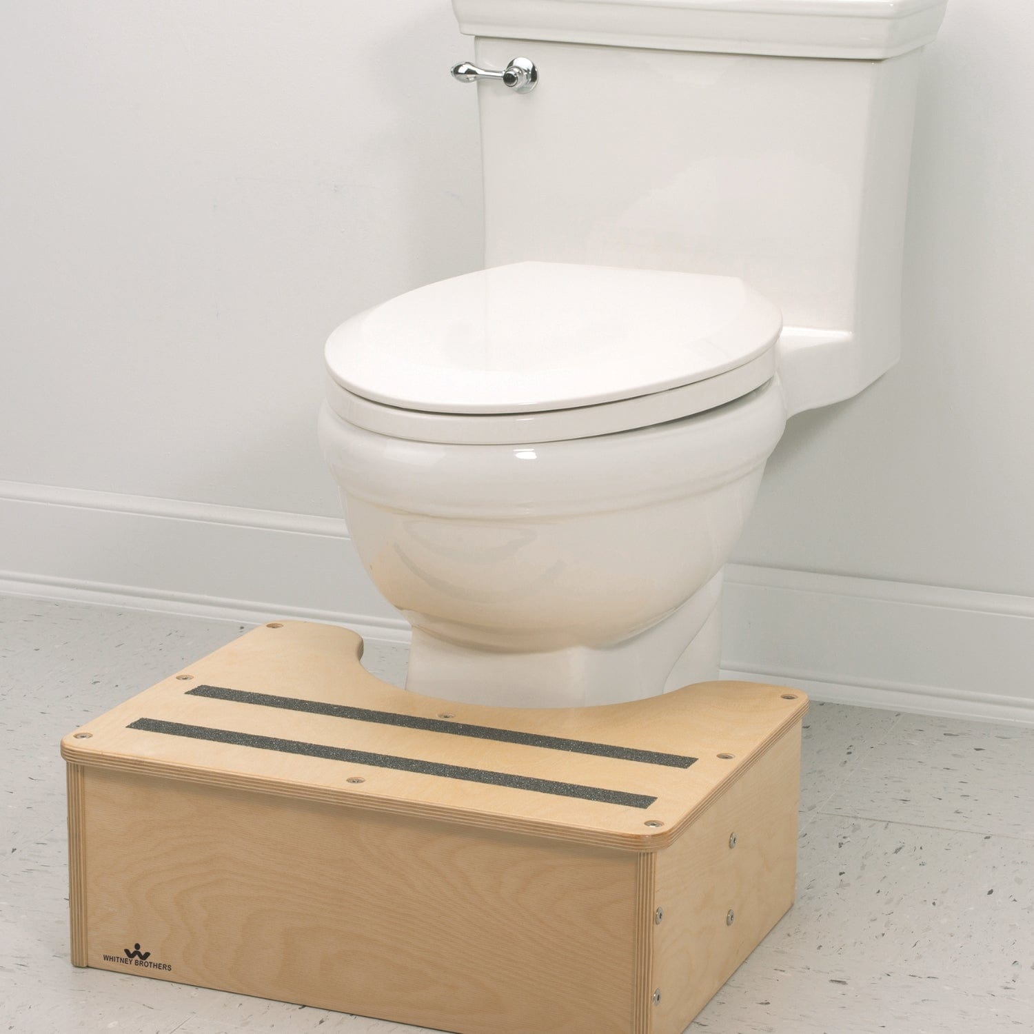 Best Potty Step Stool for Toddlers - Adjustable Height, Non-Slip Bathroom Step Stool for Kids Potty Training, Toilet & Sink Access - Safe & Sturdy Toddler Step Stool for Home Use