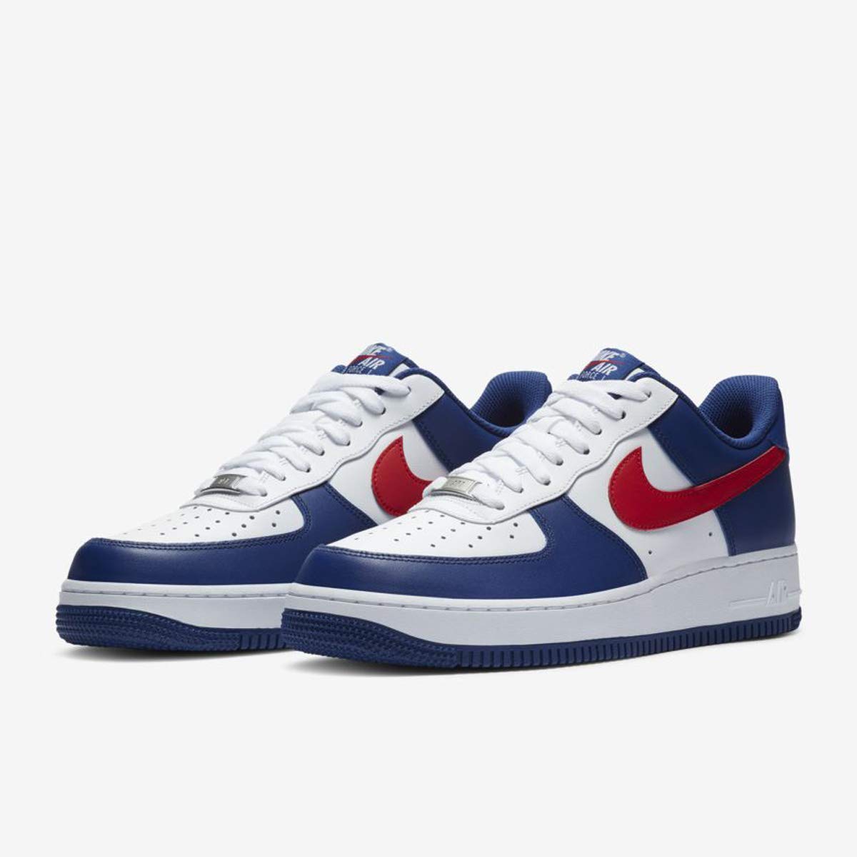 Nike Men's Air Force 1 '07 Low Top Sneakers - Classic White Basketball Shoes for Men | Casual Wear, Street Style & Everyday Comfort