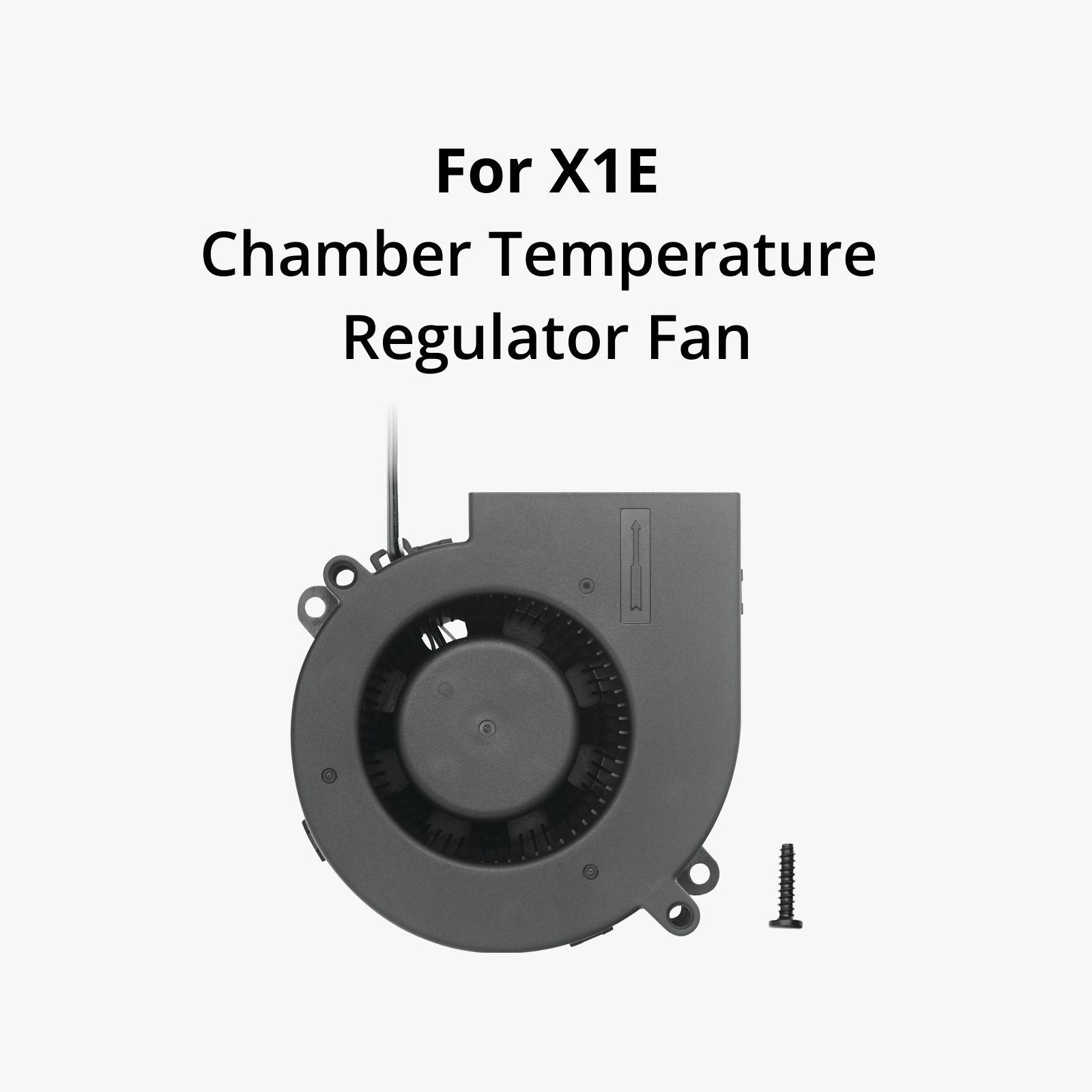 Bambu Lab X1E Chamber Temperature Regulator Fan - High Performance Cooling System for 3D Printers | Perfect for Professional Printing Workshops & DIY Projects
