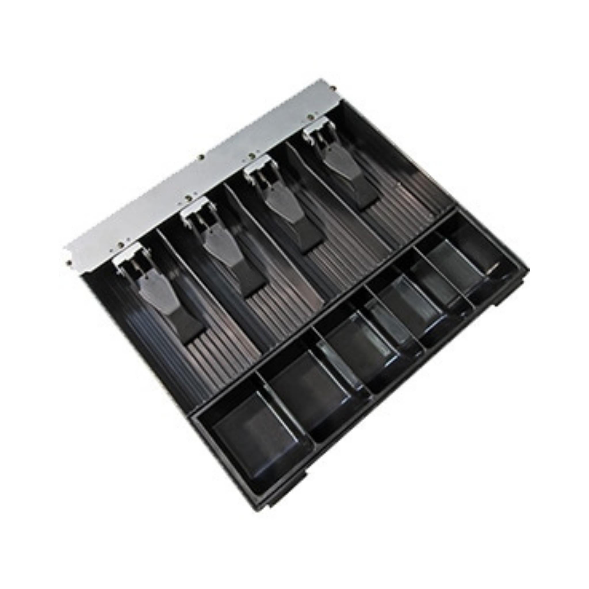 APG VPK 15B 1A BX Adjustable Cash Drawer Tray - Perfect for Retail Stores, Restaurants, and Point of Sale Systems