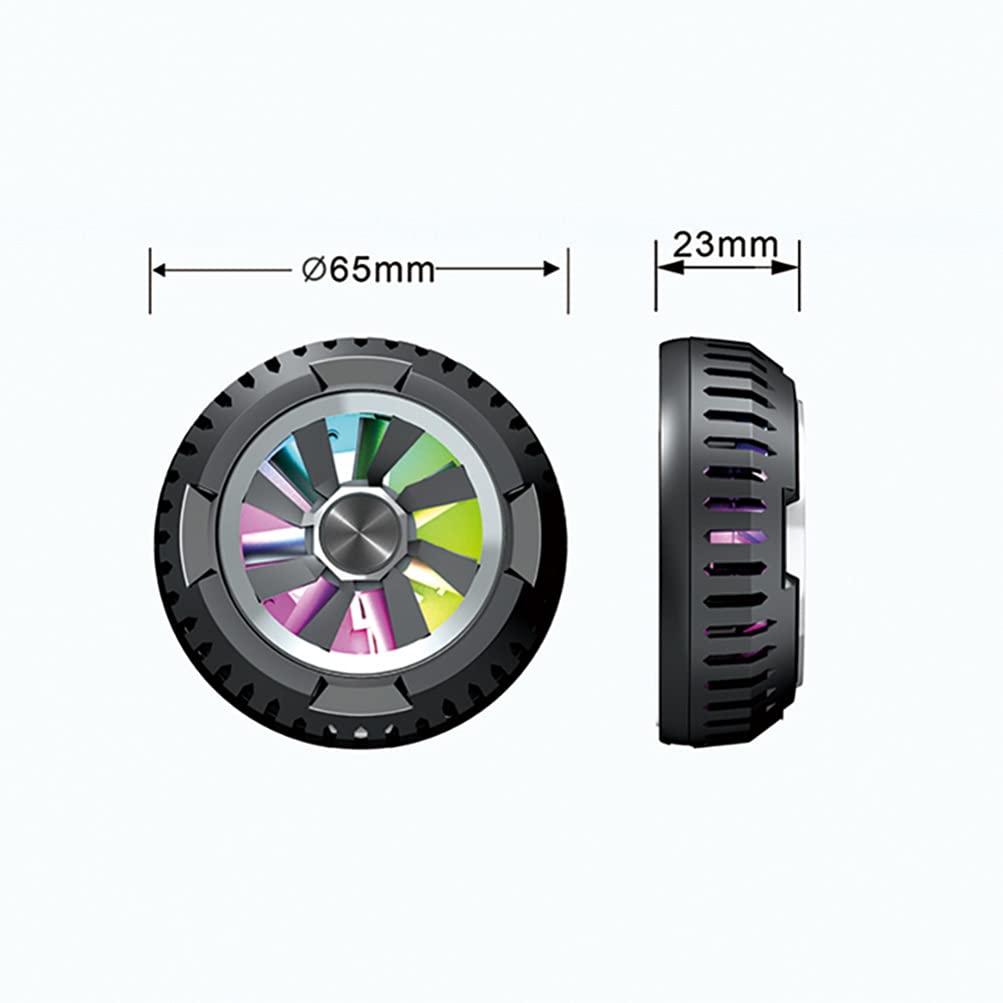 1 Pc Portable Semiconductor Mobile Phone Cooler - Durable Tablet Radiator for Gaming, Streaming, and Extended Use