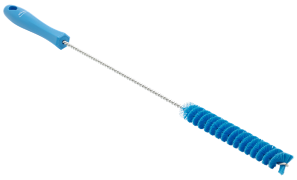 0.8 Inch Stainless Steel Twisted Wire Brush - Heavy Duty Metal Cleaning Tool for Rust Removal, Paint Stripping & Surface Preparation - Ideal for Automotive, Welding & DIY Projects (Pack of 1)