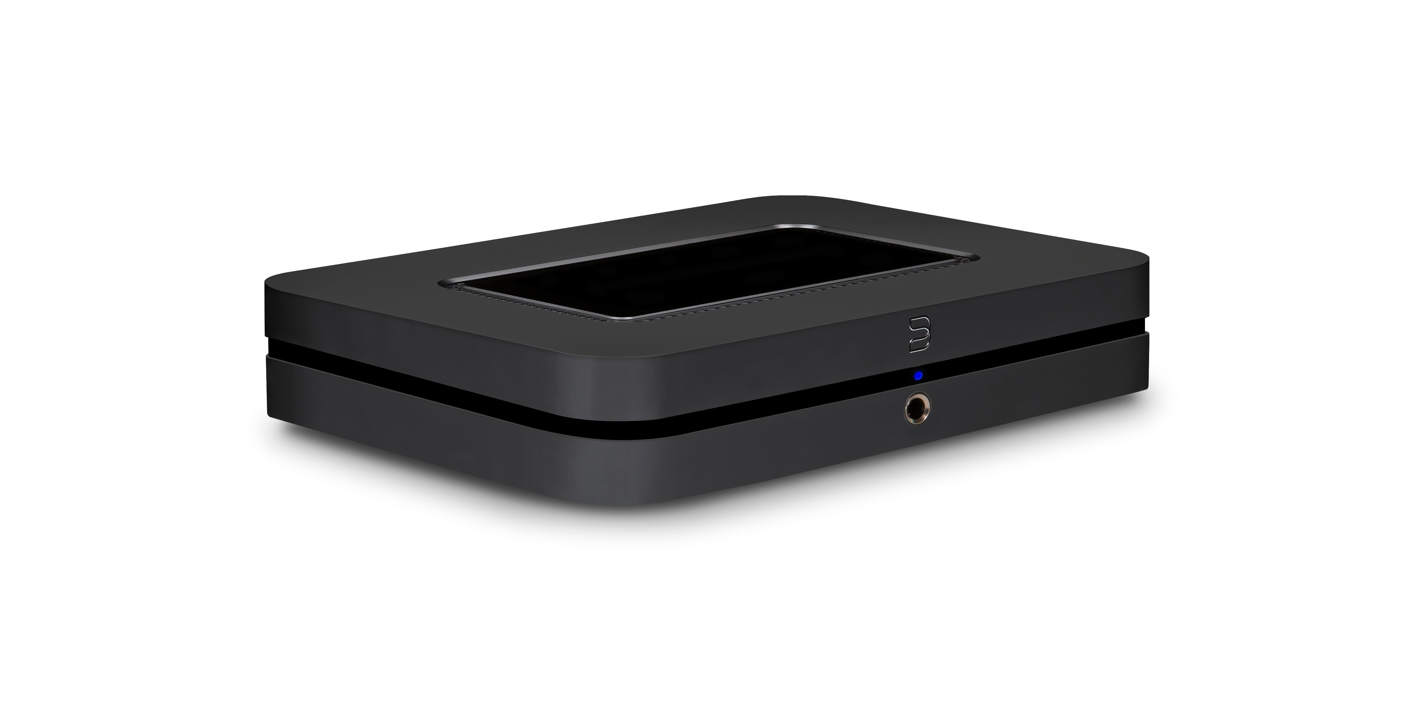 Bluesound Node Performance Multi-Room Hi-Res Wireless Music Streamer - Black | High-Fidelity Audio Streaming for Home Theater & Multi-Room Systems | Perfect for Audiophiles & Smart Home Integration