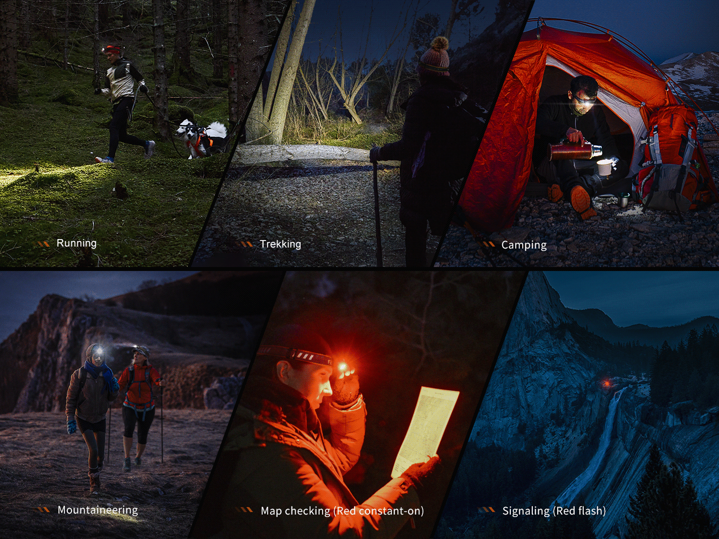 Fenix HM23 V2.0 Lightweight Detachable AA Headlamp - Rechargeable LED Headlight for Camping, Hiking & Outdoor Adventures