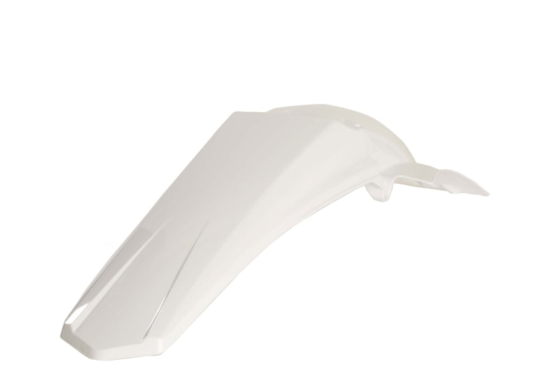 Acerbis Rear Fender for 2006-2009 Yamaha YZ250F/YZ450F - Durable White Replacement Part | Perfect for Off-Road Racing & Motocross Tracks