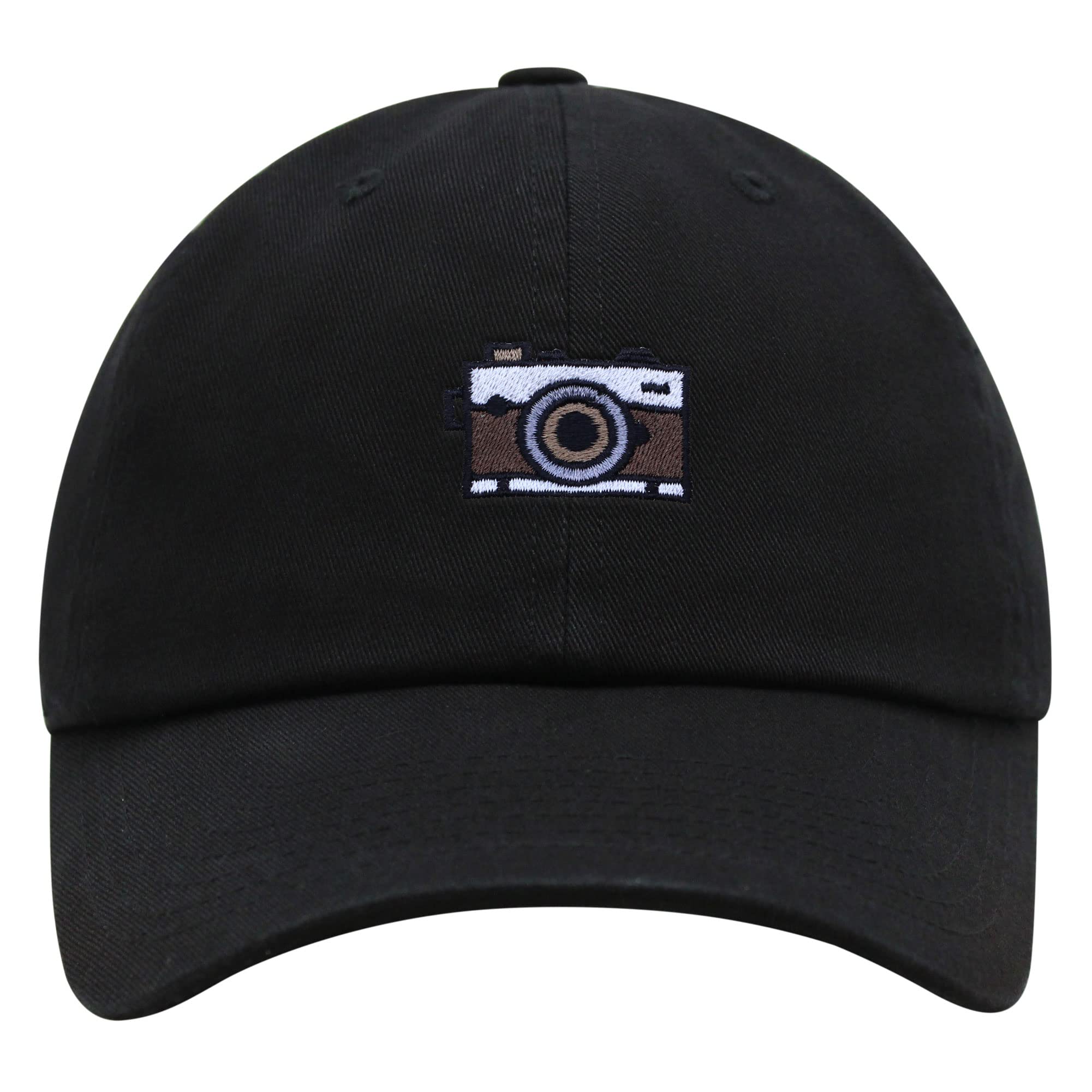 JPAK Vintage Camera Embroidered Baseball Cap - Premium Dad Hat for Photography Enthusiasts | Perfect for Outdoor Adventures, Travel & Casual Wear