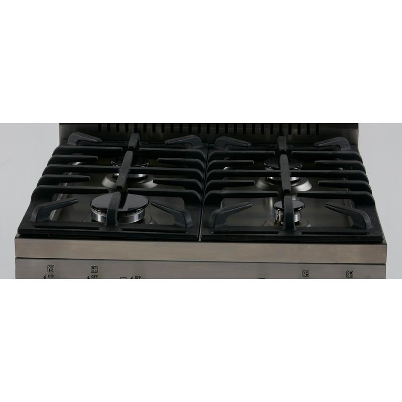 Avanti 20-Inch Elite Freestanding Gas Range DGR20P3S - Professional Stainless Steel Stove for Small Kitchens & Apartments - Perfect for Baking, Roasting & Everyday Cooking