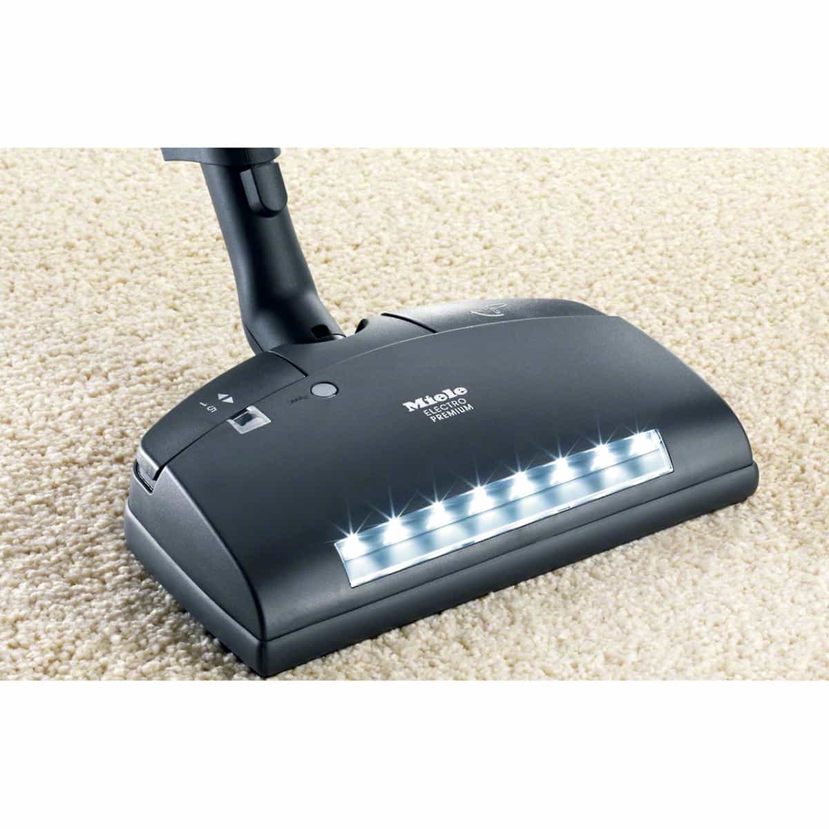 Miele SEB 236 Powerbrush Vacuum Cleaner Attachment - High-Performance Dusting Brush for Hard Floors & Carpets | Perfect for Pet Hair Removal & Deep Cleaning