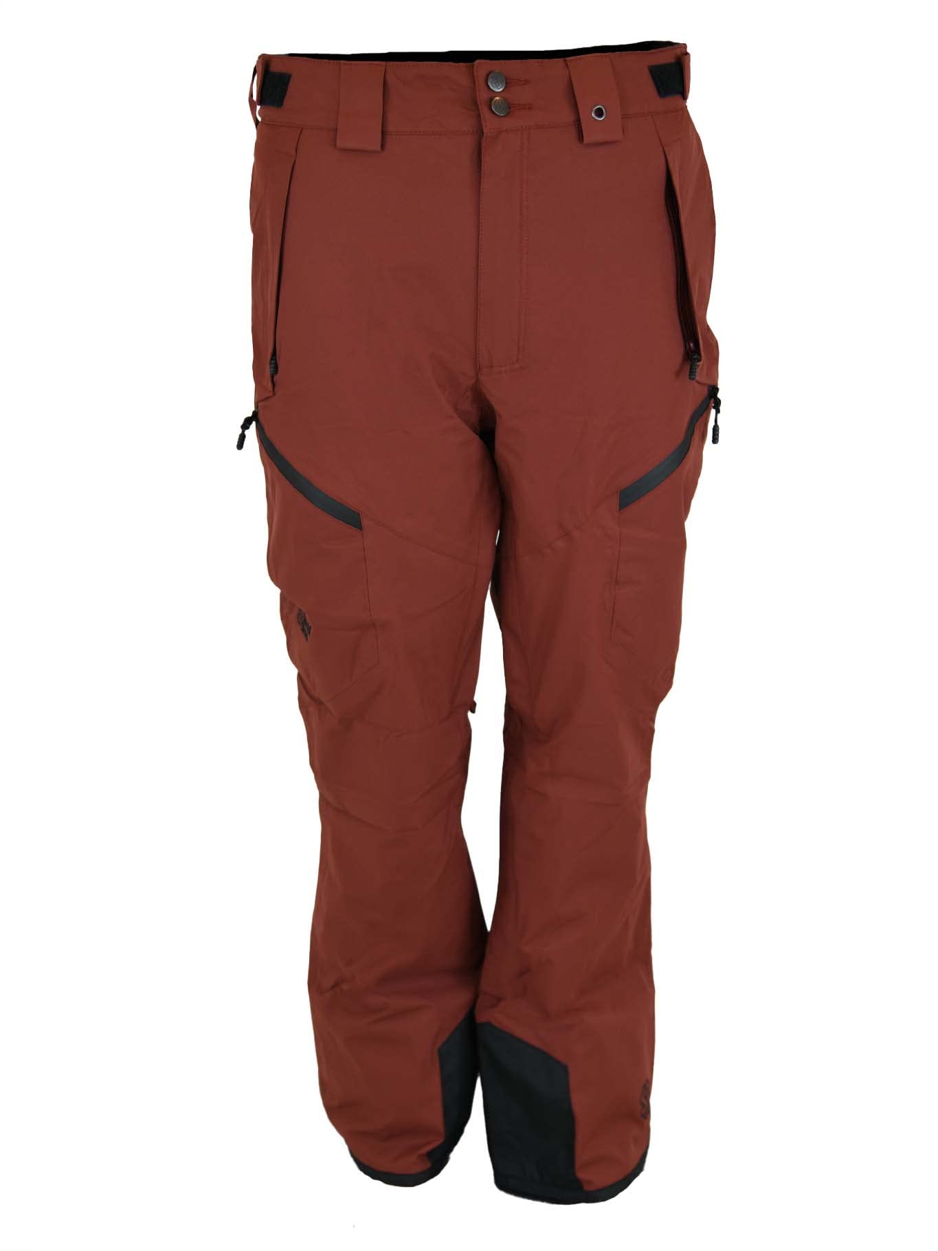 Men's Harold Waterproof Snowboard & Ski Pants - Insulated Winter Sports Pants for Skiing, Snowboarding & Cold Weather Activities