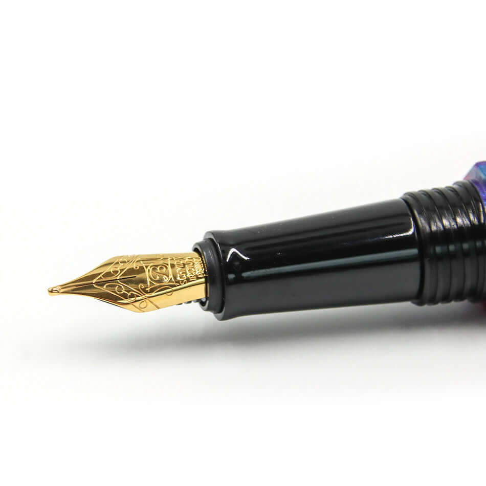 Benu Scepter XIX Fountain Pen - Luxury Gold Nib Calligraphy Pen for Writing, Journaling & Gifts - Perfect for Professionals, Collectors & Special Occasions