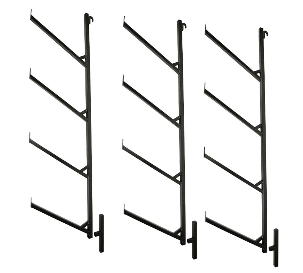 **Mytee Products Heavy Duty 4-Tier Shipping Container Pipe Rack – 18