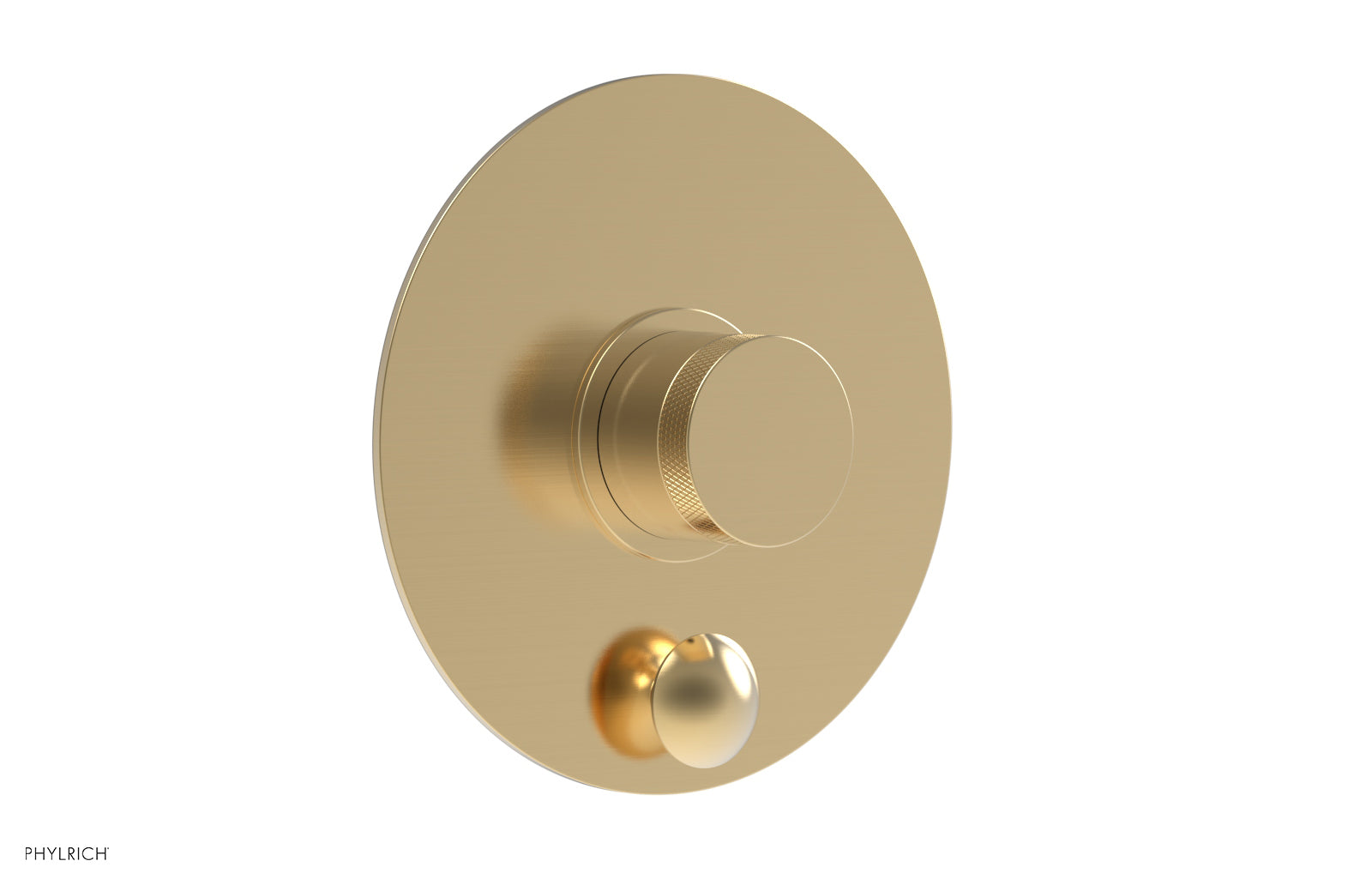Premium BASIC II Pressure Balance Shower Plate with Diverter & Handle Trim Set - 4
