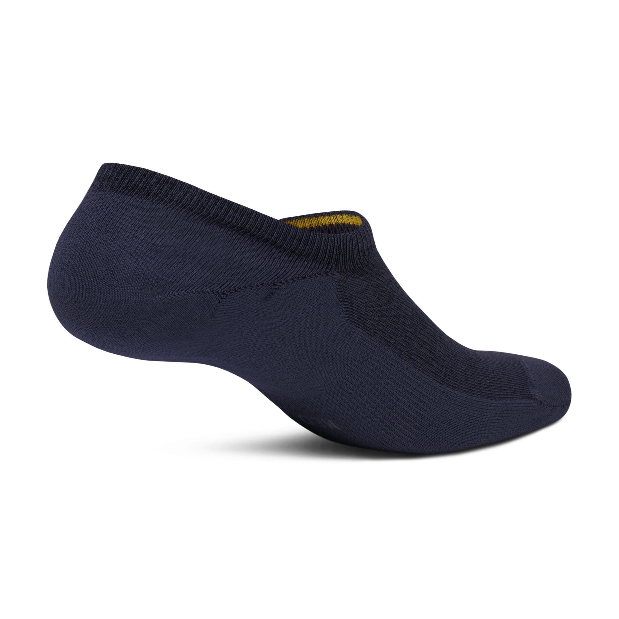 Anytime No Show Socks for Women & Men - Breathable Invisible Liner Socks - Deep Navy Blue - Perfect for Sneakers, Loafers & Casual Shoes