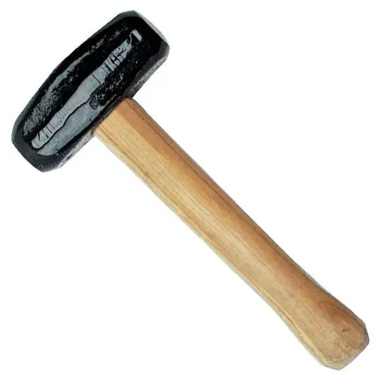 Ken Tool New England Hand Drilling Hammer - Durable Steel Construction for Masonry, Concrete & Demolition Work - Perfect for Construction, DIY Projects & Home Repairs