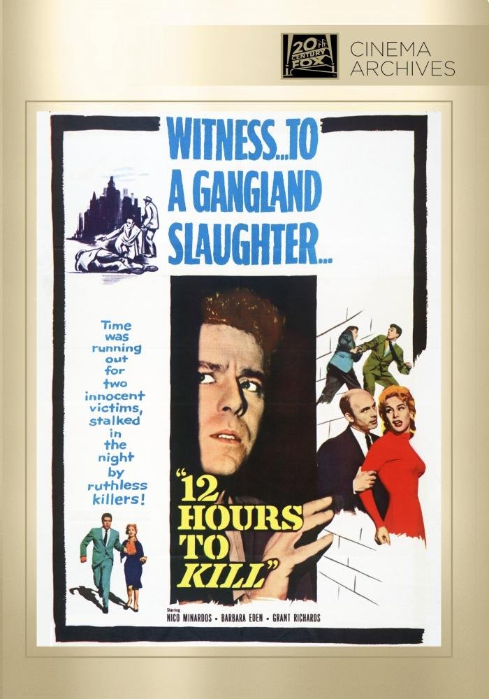 Twelve Hours to Kill - Thriller Novel by Mickey Spillane | Mystery & Suspense Books for Adults | Perfect for Late-Night Reading & Book Clubs