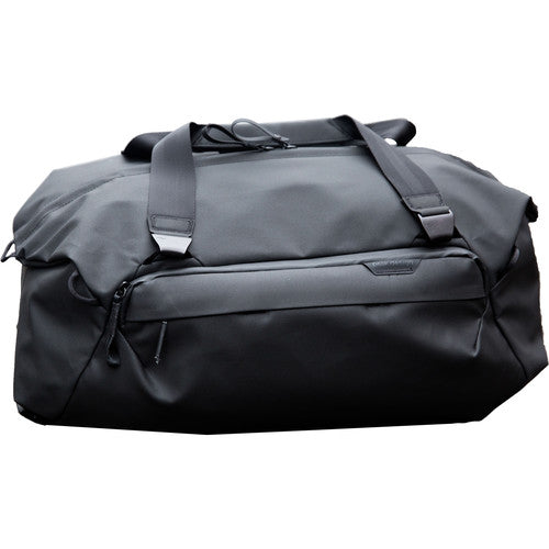 Peak Design Travel Duffel 35L - Waterproof Carry-On Duffel Bag for Travel, Gym & Outdoor Adventures - Perfect for Weekend Trips, Hiking & Workout Gear Storage