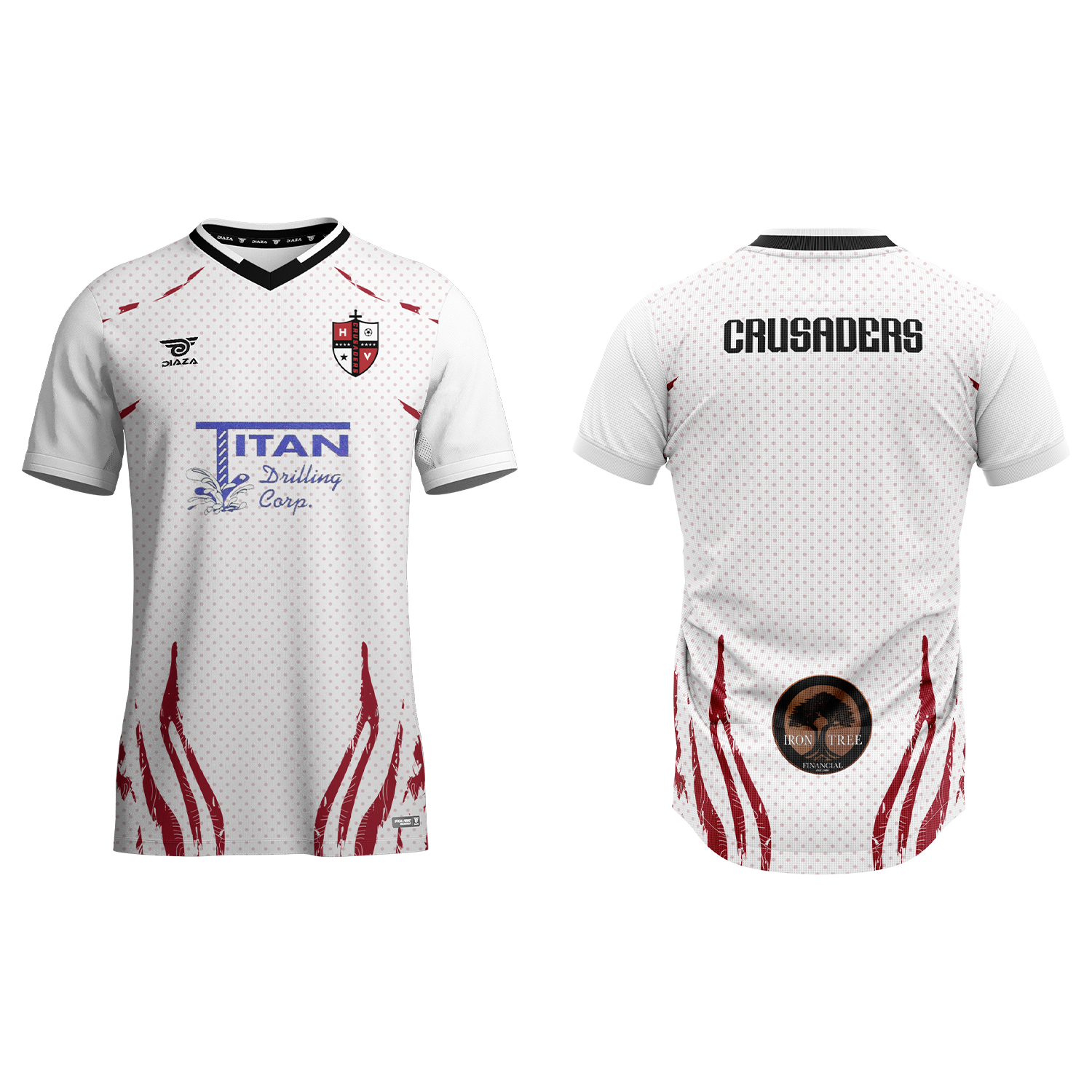 Official HVC Away Jersey - High-Quality Soccer Jersey for Fans & Players - Perfect for Games, Training & Fan Support