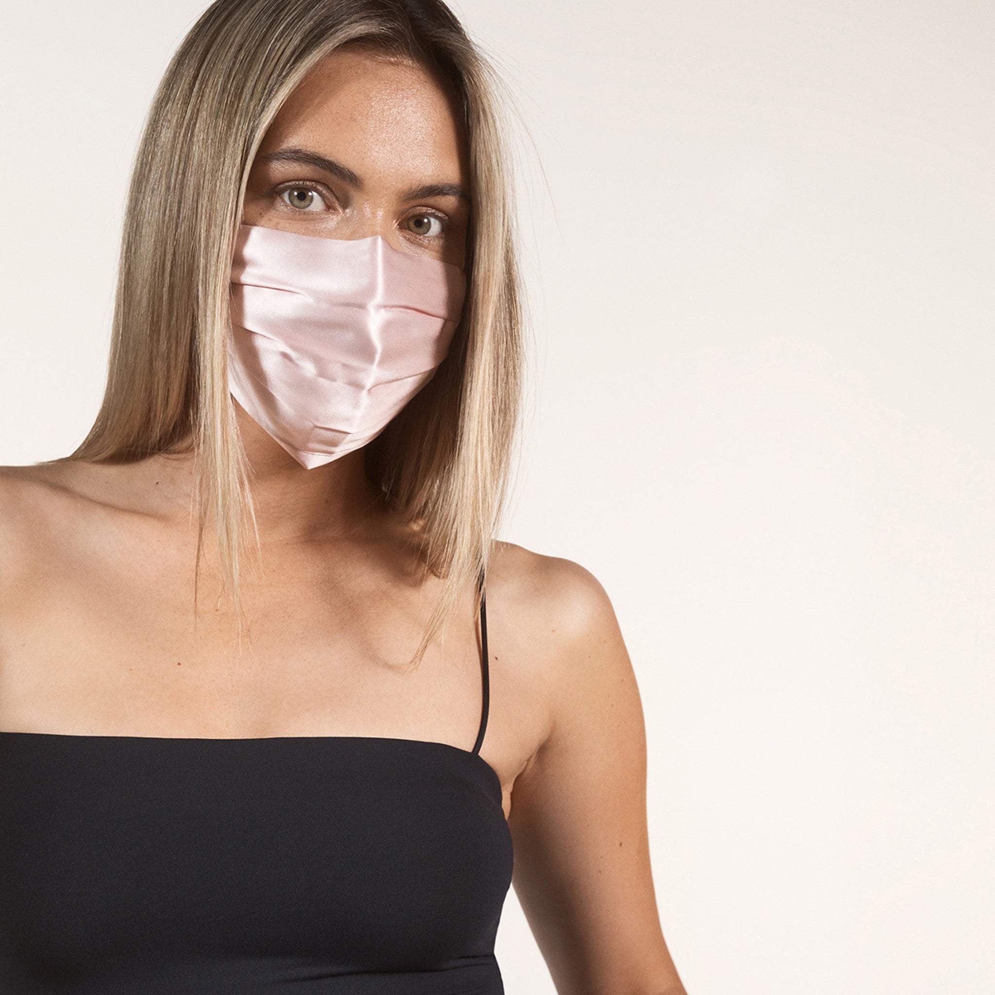 Double Sided Silk Reusable Face Mask - Breathable & Washable for Daily Use, Travel & Outdoor Activities